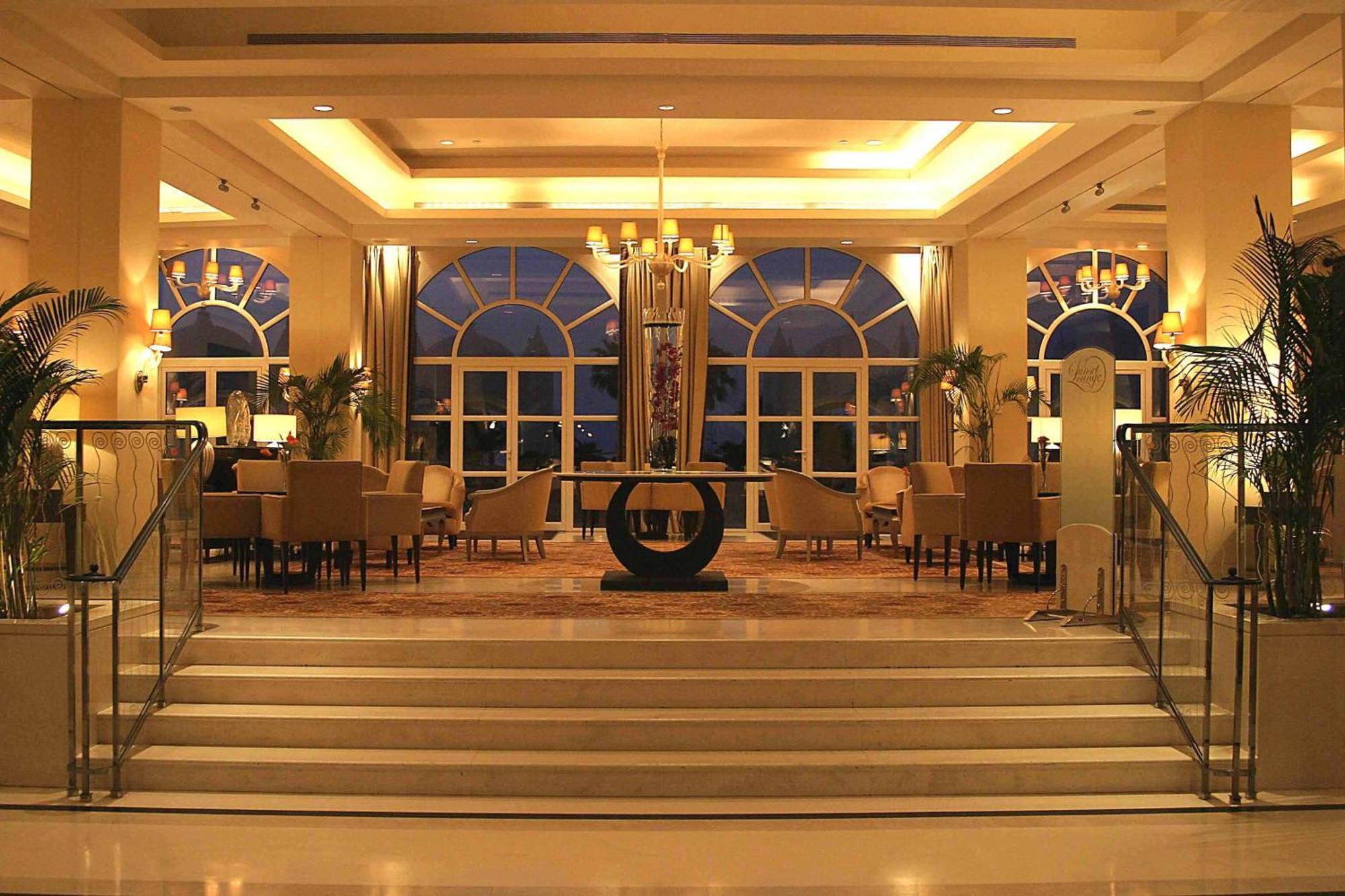 L' Amphitrite Palace Resort & Spa Skhirate Exteriör bild